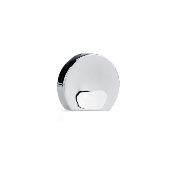 Richelieu 1 25/32 in (45 mm) Chrome Transitional Cabinet Knob - BP884445140