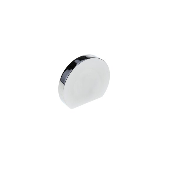Richelieu 1 25/32 in (45 mm) Chrome Transitional Cabinet Knob - BP884445140