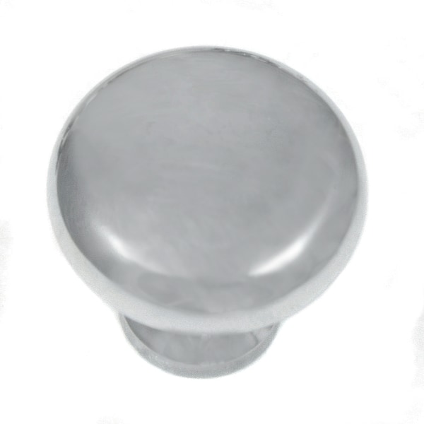 Mng 1 1/4" Sutton Place Knob, Polished Chrome (54426) - 16726