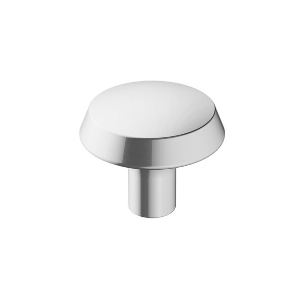 Amerock Premise 1-1/4 in 32 mm Diameter Polished Chrome Cabinet Knob - BP3684326