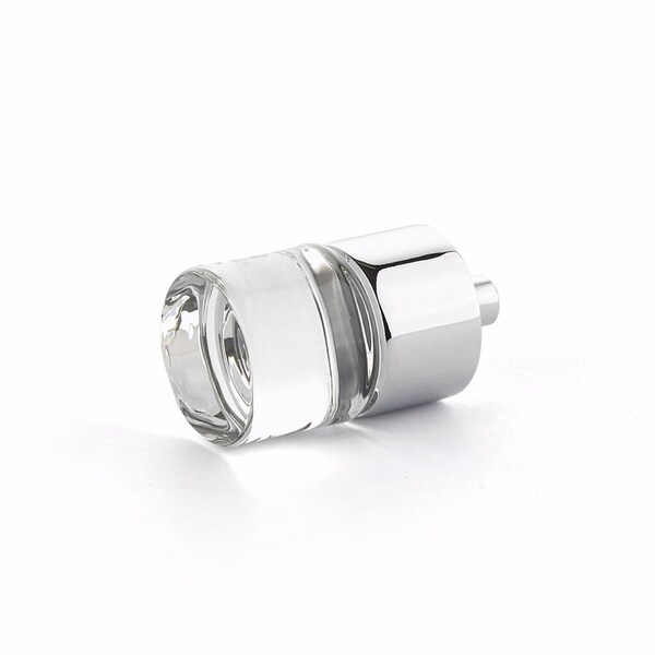 Schaub 7/8in City Lights Cabinet Knob Polished Chrome Finish - 74-26