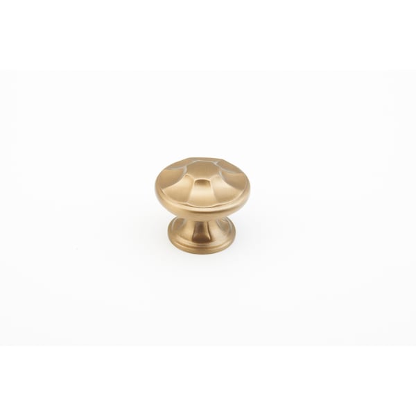 Schaub 1-3/8in Empire Cabinet Knob Brushed Bronze Finish - 876-BBZ