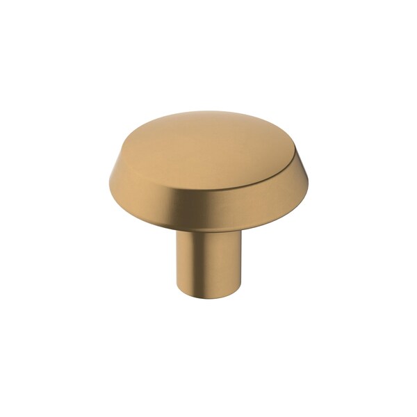 Amerock Premise 1-1/4 in 32 mm Diameter Champagne Bronze Cabinet Knob - BP36843CZ