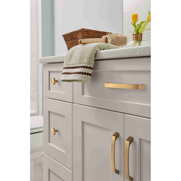 Amerock Premise 1-1/4 in 32 mm Diameter Champagne Bronze Cabinet Knob - BP36843CZ