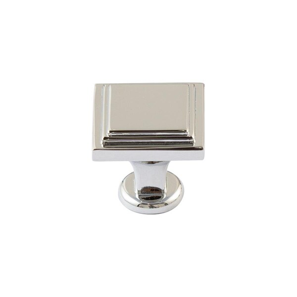 Utopia Alley Cabinet Knob, Polished Chrome - HW446SS