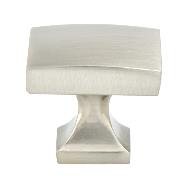 Berenson Epoch Edge Brushed Nickel Knob - 1200-1BPN-P