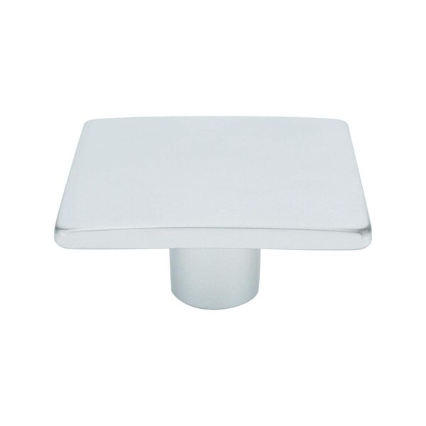 R. Christensen 1.937 in. dia. Wave Knob with Dull Chrome - 9320-10DC-C