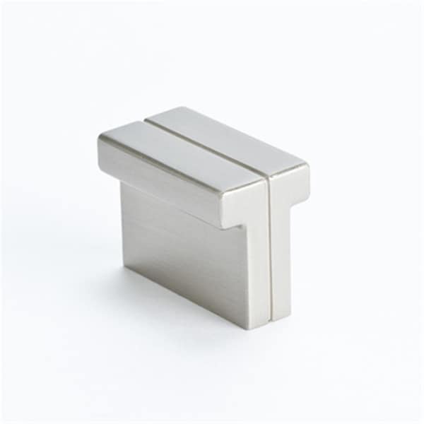 Hd Berenson 1.37 x 0.81 Knob- Skyline Brushed Nickel - BE9209 1BPN