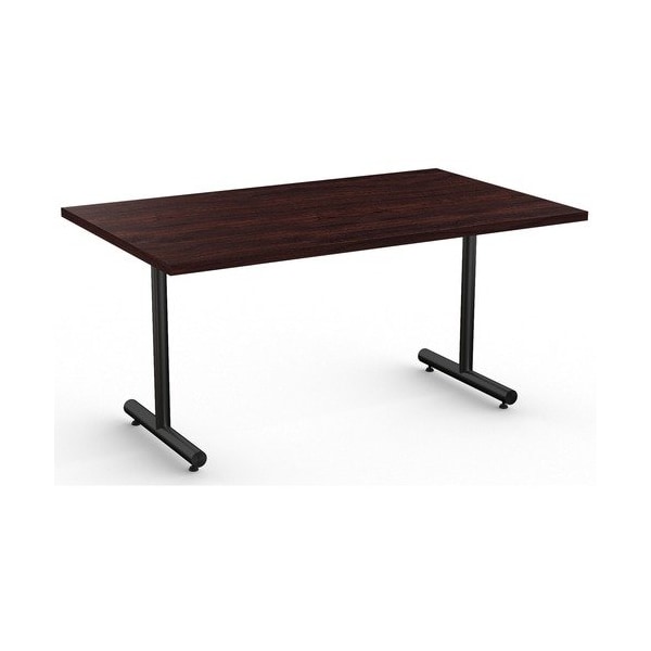 Special-T Table, Black Base, 30inWx60inLx29inH, Espresso - SCTKING3060BESP