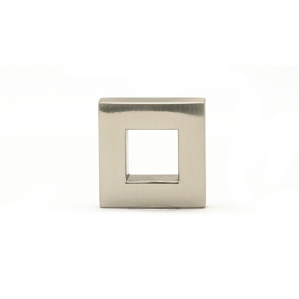 Richelieu 31/32 in. X 5/16 in. (25 mm x 8 mm) Brushed Nickel Contemporary Metal Cabinet Knob - BP31604325195