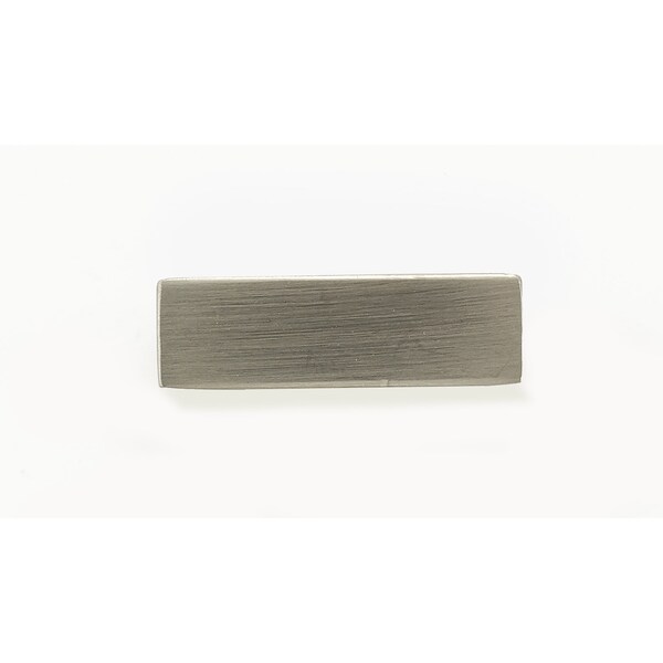 Richelieu 31/32 in. X 5/16 in. (25 mm x 8 mm) Brushed Nickel Contemporary Metal Cabinet Knob - BP31604325195