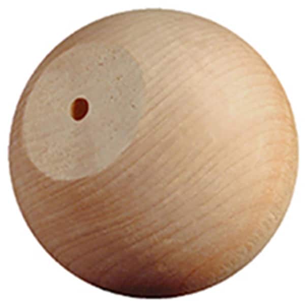 Marco Frio 1.25 in. Round Wood Knob, 2PK - MA2815195