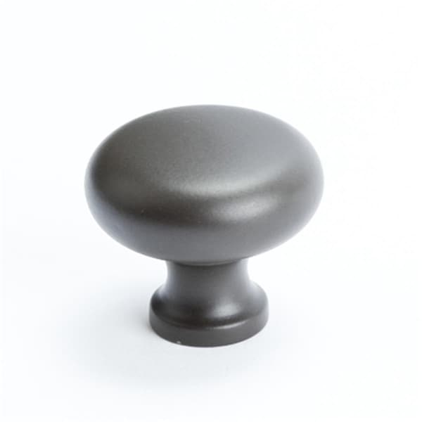 Hd Berenson 1.18 in. Knob- American Classics Rubbed Bronze - BE9938 110