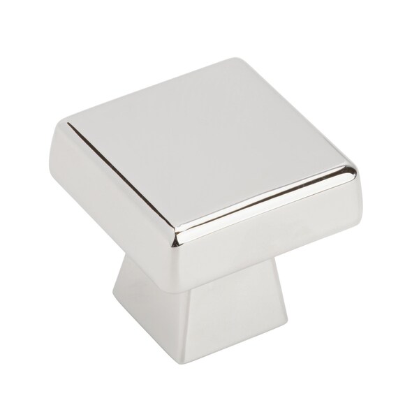 Amerock Blackrock 1-1/2 in 38 mm Length Polished Chrome Cabinet Knob - BP5527326