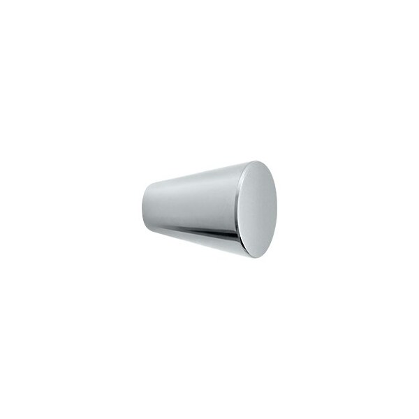 Deltana KC24U26 Cone Cabinet Knob Polished Chrome, 10PK - KC24U26-XCP10