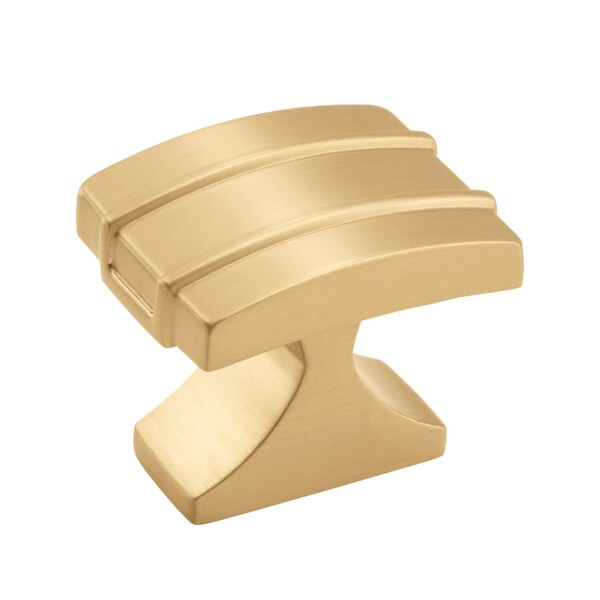 Amerock Davenport 1-1/4 in 32 mm Length Champagne Bronze Cabinet Knob - BP36601CZ
