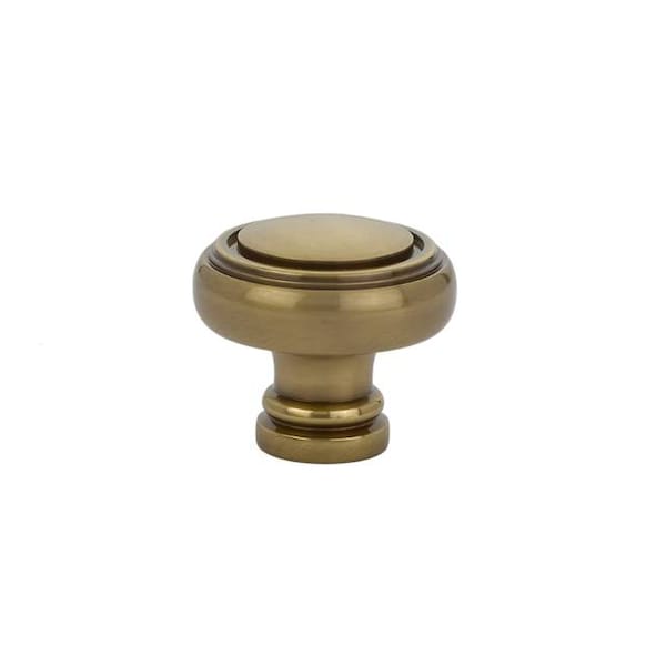 Emtek French Antique Brass Knob 86611US7 - 86611US7