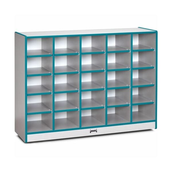 Jonti-Craft CUBBIE, 25 TRAY, NO BINS, TL - JNT0425JCWW005