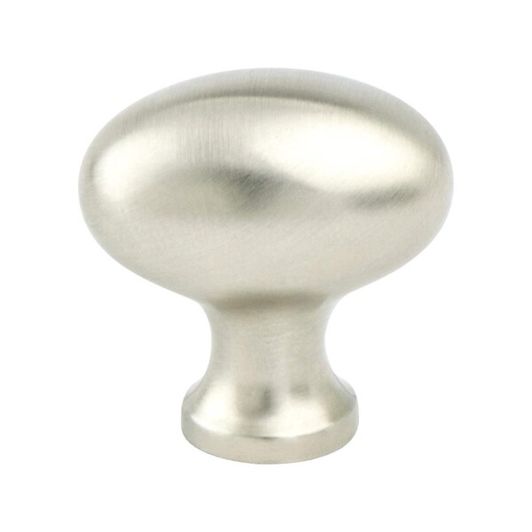 Berenson 1.187 in. Valencia Knob with Long Brushed Nickel - 7021-1BPN-P