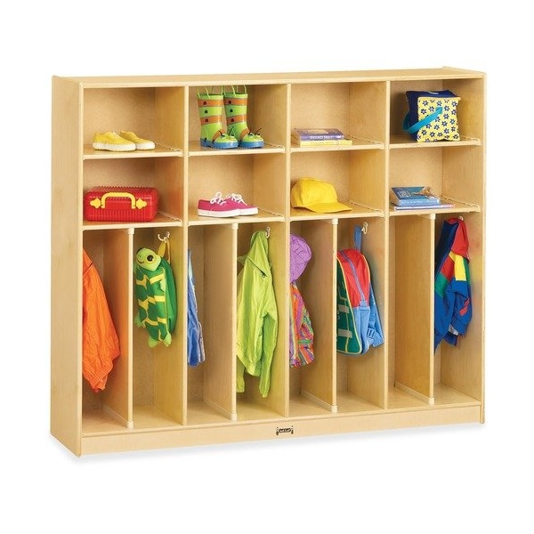 Jonti-Craft LOCKERS, NEAT&TRIM, LARGE, 8PC - JNT2685JC