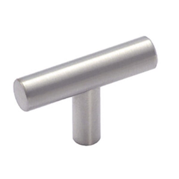 Hd EPCO Stainless Steel 50 mm.- T Cabinet Knob - EBP010 SS