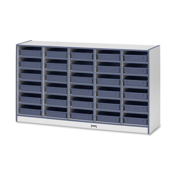Jonti-Craft STORAGE, 30 TRAY, W/BINS, NY - JNT0931JCWW112