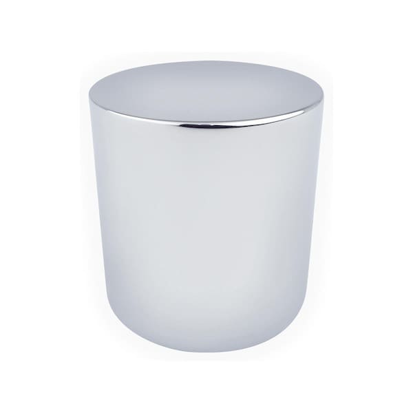 Berenson Hardware Mini Zinc Round Knob, Polished Chrome - Large - 1338-1026-C