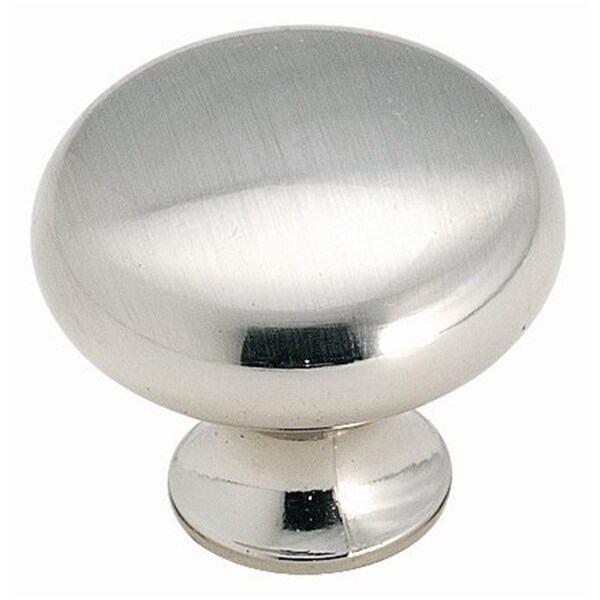 Gardencare BP853G9 The Anniversary Collection Round Knob - Sterling Nickel - GA724275
