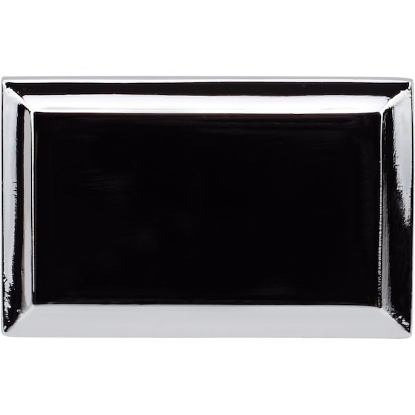 Designperfect 1-1/2 Overall Length Rectangle Cabinet Knob, Polished Chrome - DPA-A48KPC