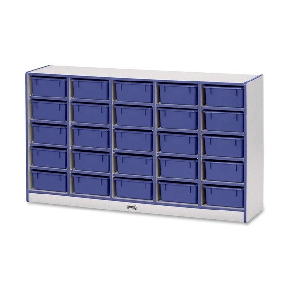 Jonti-Craft STORAGE, 25 TUB, W/BINS, BE - JNT4026JCWW003