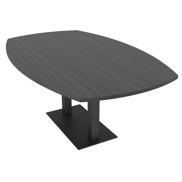 Skutchi Designs Arc Boat 45 in W, 72 in L, Grey - HAR-ABOT-48X72-DOU.BK-WA7949