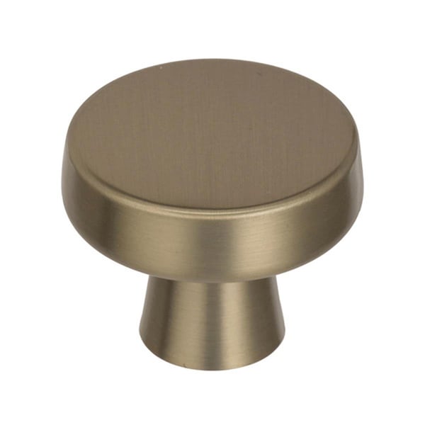 Gardencare 1.31 in. Blackrock Cabinet Knob - Golden Champagne - GA751301