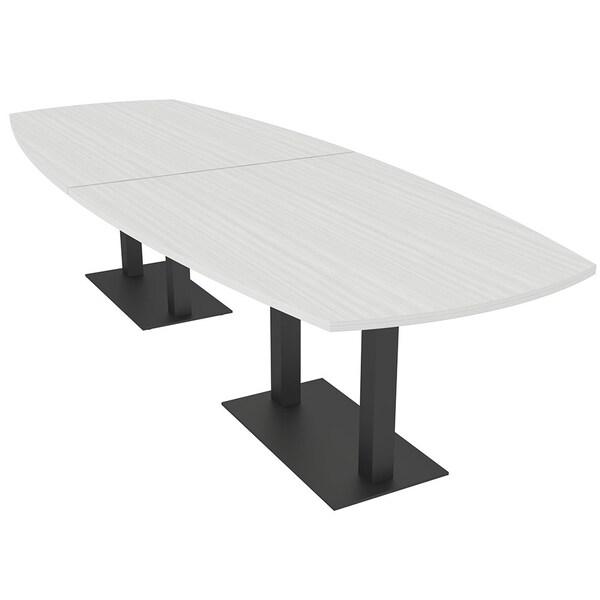 Skutchi Designs Arc Boat 45 in W, 120 in L, White - HAR-ABOT-48X120-DOU.BK-WA7976