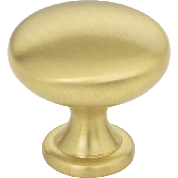 Kasaware 1-3/16In. Diameter Cabinet Knob, Bg, 4Pk, 4PK - K778BG-4