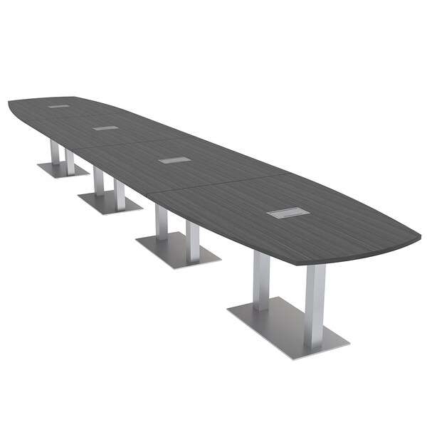 Skutchi Designs Arc Boat 45 in W, 264 in L, Grey - HAR-ABOT-48X264-DOU-WA7949-ESIL