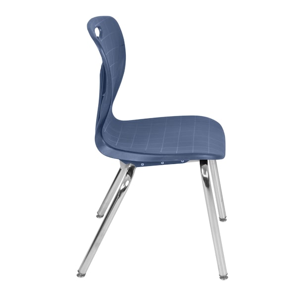 Regency Tables > Height Adjustable > Square Table & Chair Sets, 48 W, 48 L, 23-34 H, Cherry - TB4848CHAPBK40NV