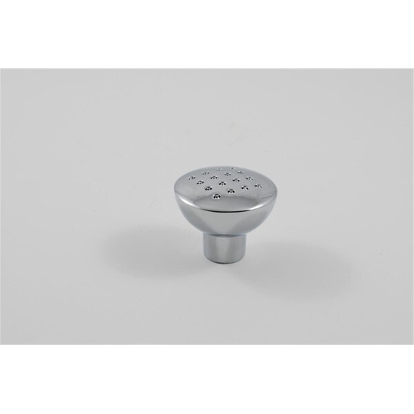 Procomfort Mushroom Cabinet Knob, Polished Chrome - PR485232