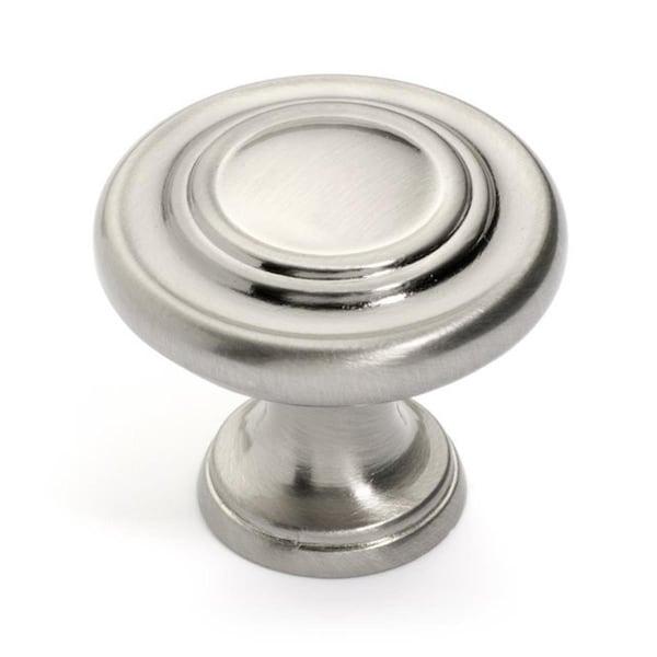 Templeton Super Saver Ring Cabinet Knob, Satin Nickel - TE272680