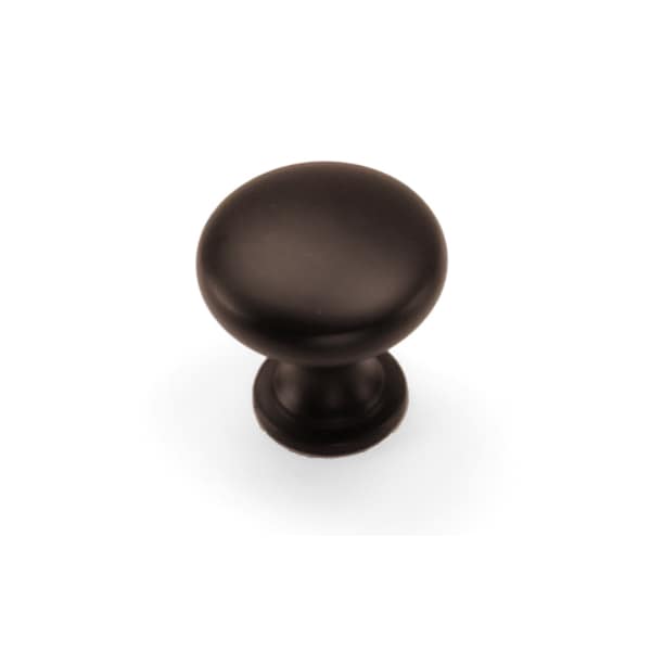 Laurey 1 1/8" Richmond Knob, Oil Rubbed Bronze - 52566