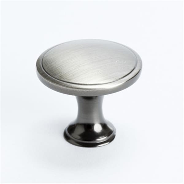 Hd Berenson 1.25 in. Knob- Oasis Brushed Tin - BE9256 10BT