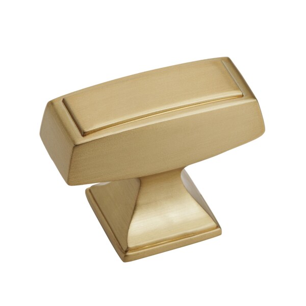 Amerock Mulholland 1-1/2 in 38 mm Length Champagne Bronze Cabinet Knob - BP535342CZ