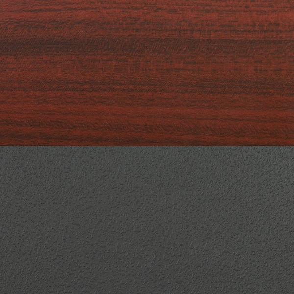 Regency Tables > Height Adjustable > Square Table & Chair Sets, 30 W, 30 L, 23-37 H, Mahogany - TB4242MHAPBK44BK