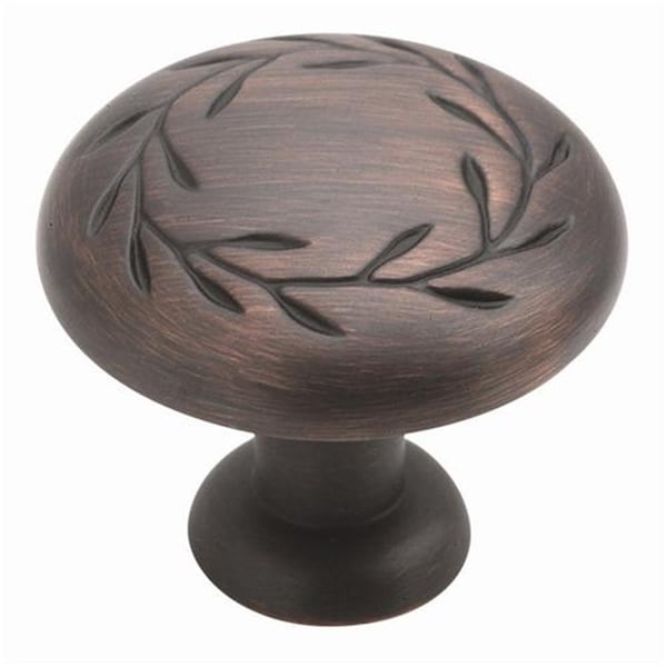 Gardencare BP1581-ORB 1.25 in. Knob - Oil Rubbed Bronze - GA896831