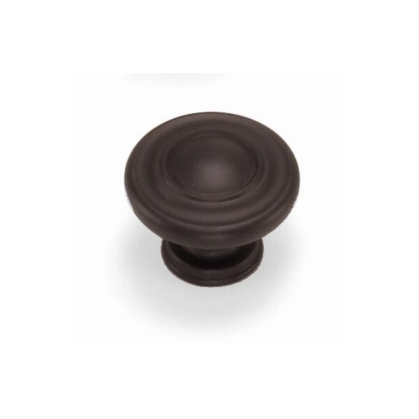 Laurey 1 3/8" Nantucket Knob, Oil Rubbed Bronze - 51866