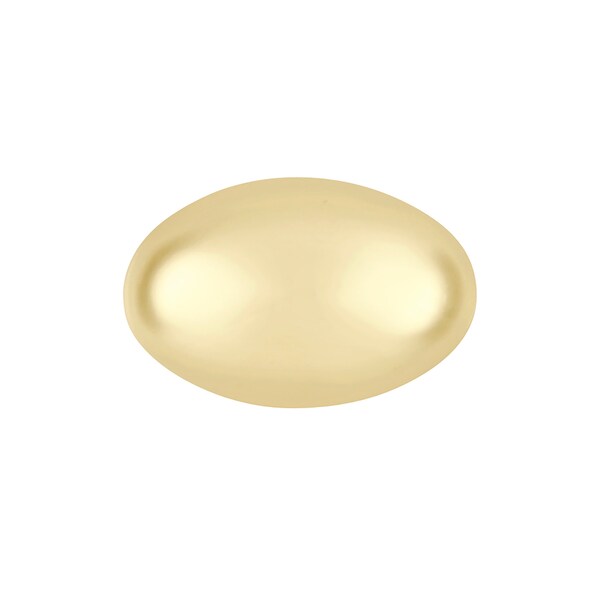 Hickory Hardware Knob 1-1/4 Inch X 13/16 Inch - P3054-PB