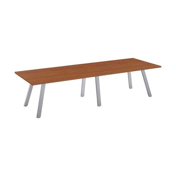 Special-T Table, Conference, AIMXL, 42inWx120inLx29inH, Wild Cherry - SCTAIMXL42120WC
