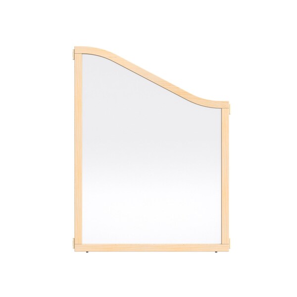 Jonti-Craft KYDZ Suite Cascade Panel, A to S-height, 36 in. Wide, See-Thru - 1521JCSPL