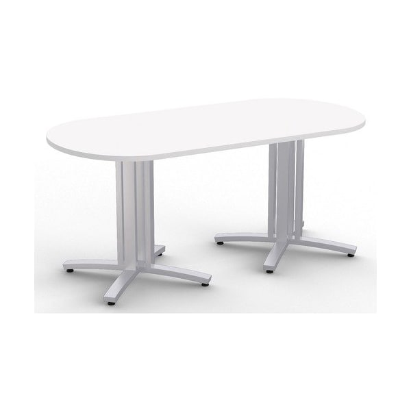 Special-T Conference Table, Racetrack, 2Legs, 36inx72inx29in, WE - SCTS4XCTR3672DW