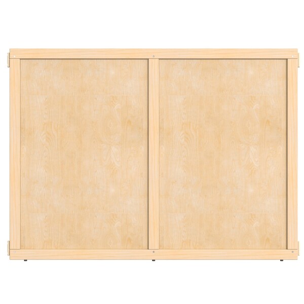 Jonti-Craft KYDZ Suite Panel, A-height, 48 in. Wide, Plywood - 1514JCAPW