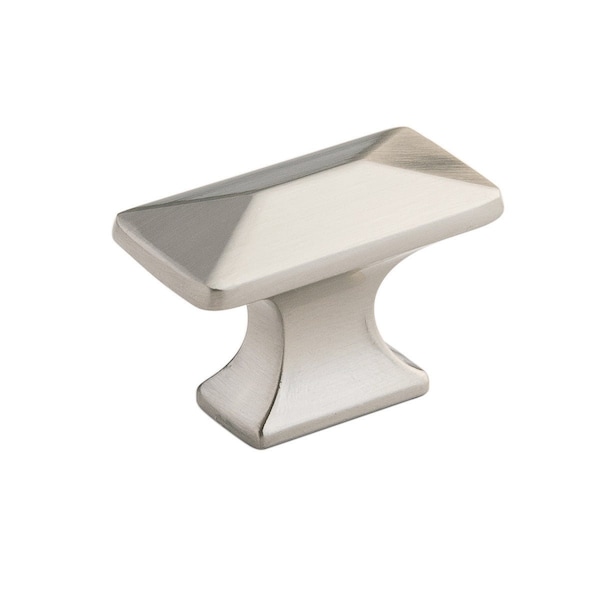 Hickory Hardware Knob 1-1/4 Inch X 11/16 Inch - P2150-SN